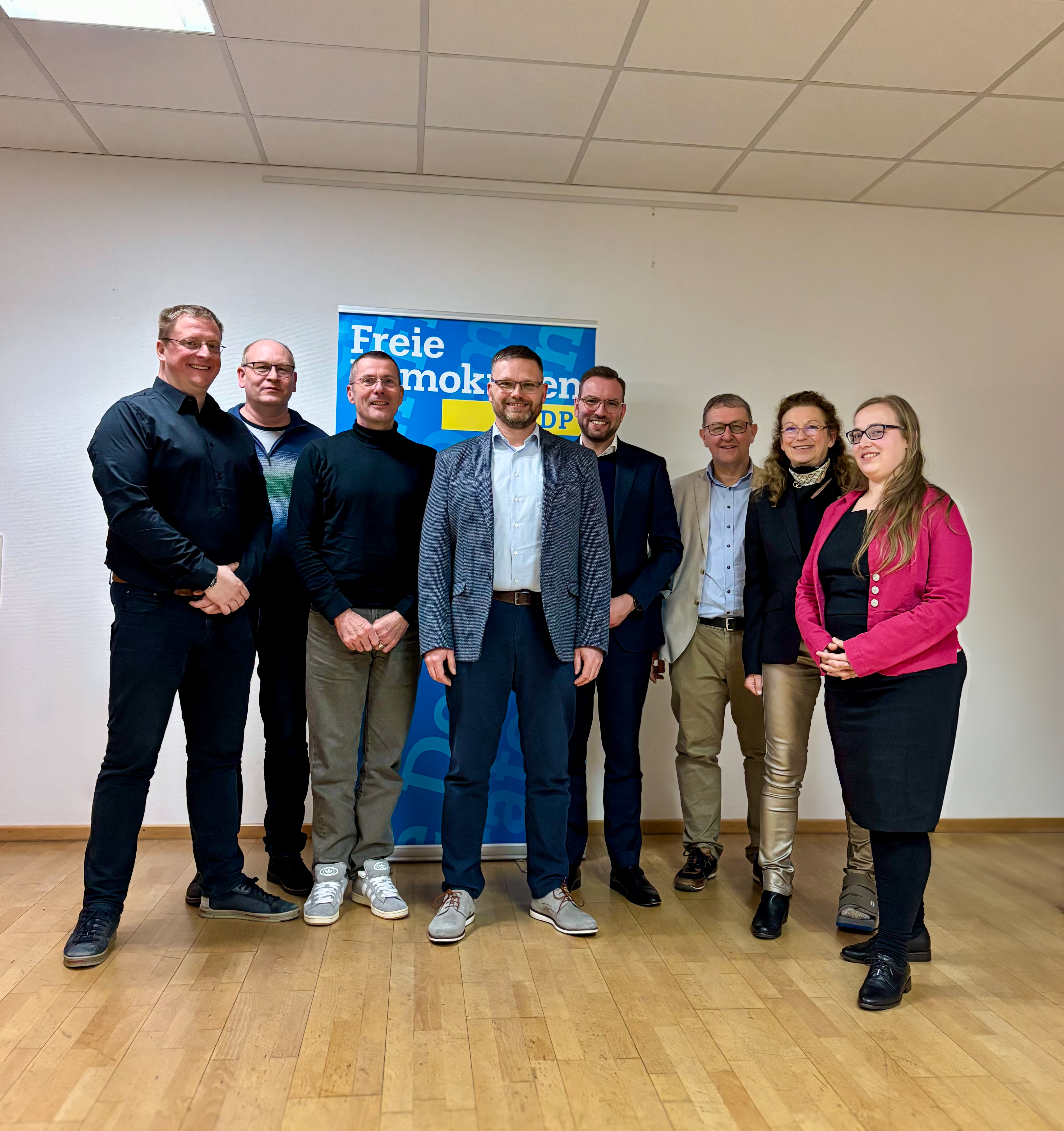 Vorstand FDP Teltow-Fläming