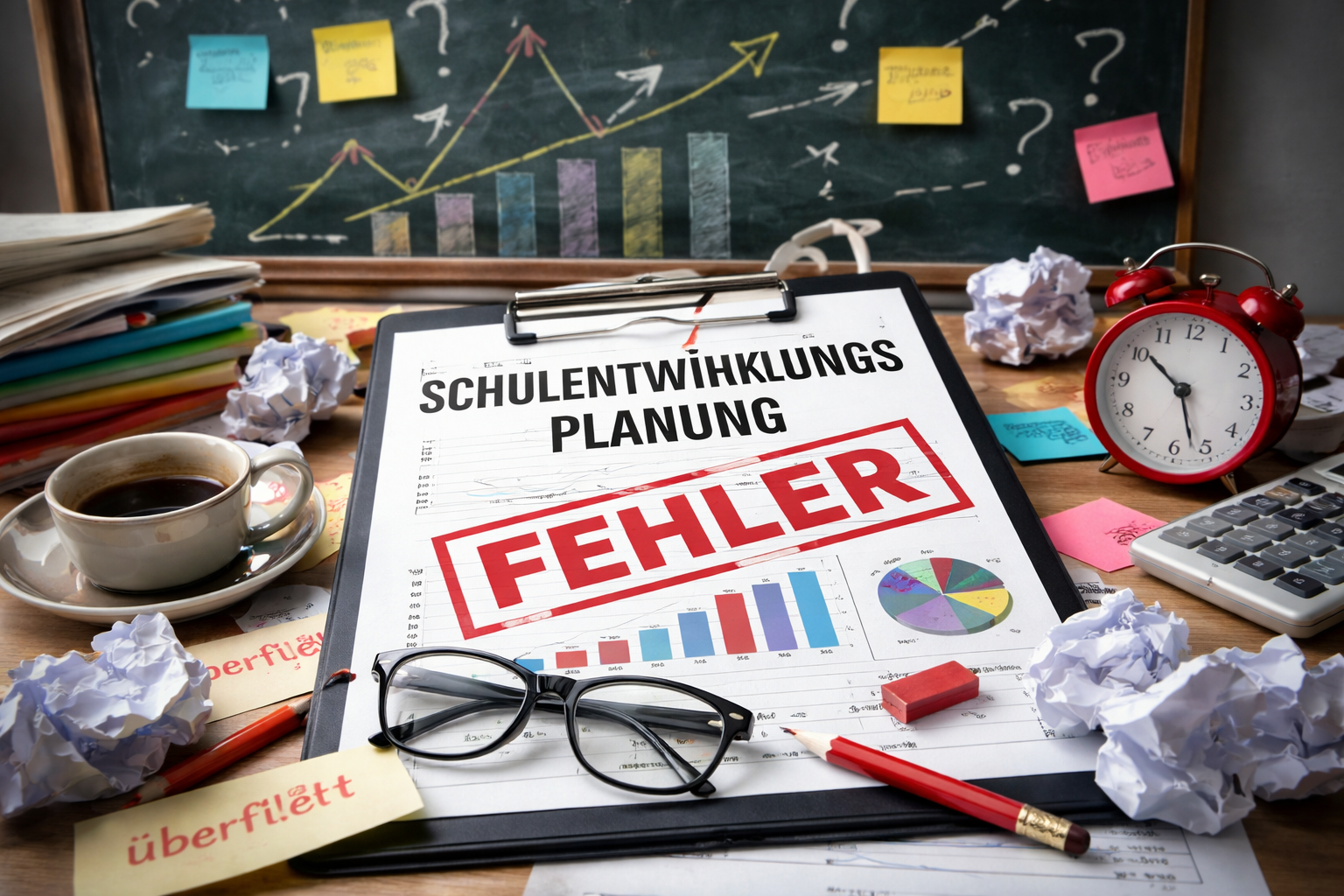 Chaos bei der Schulentwicklungsplanung