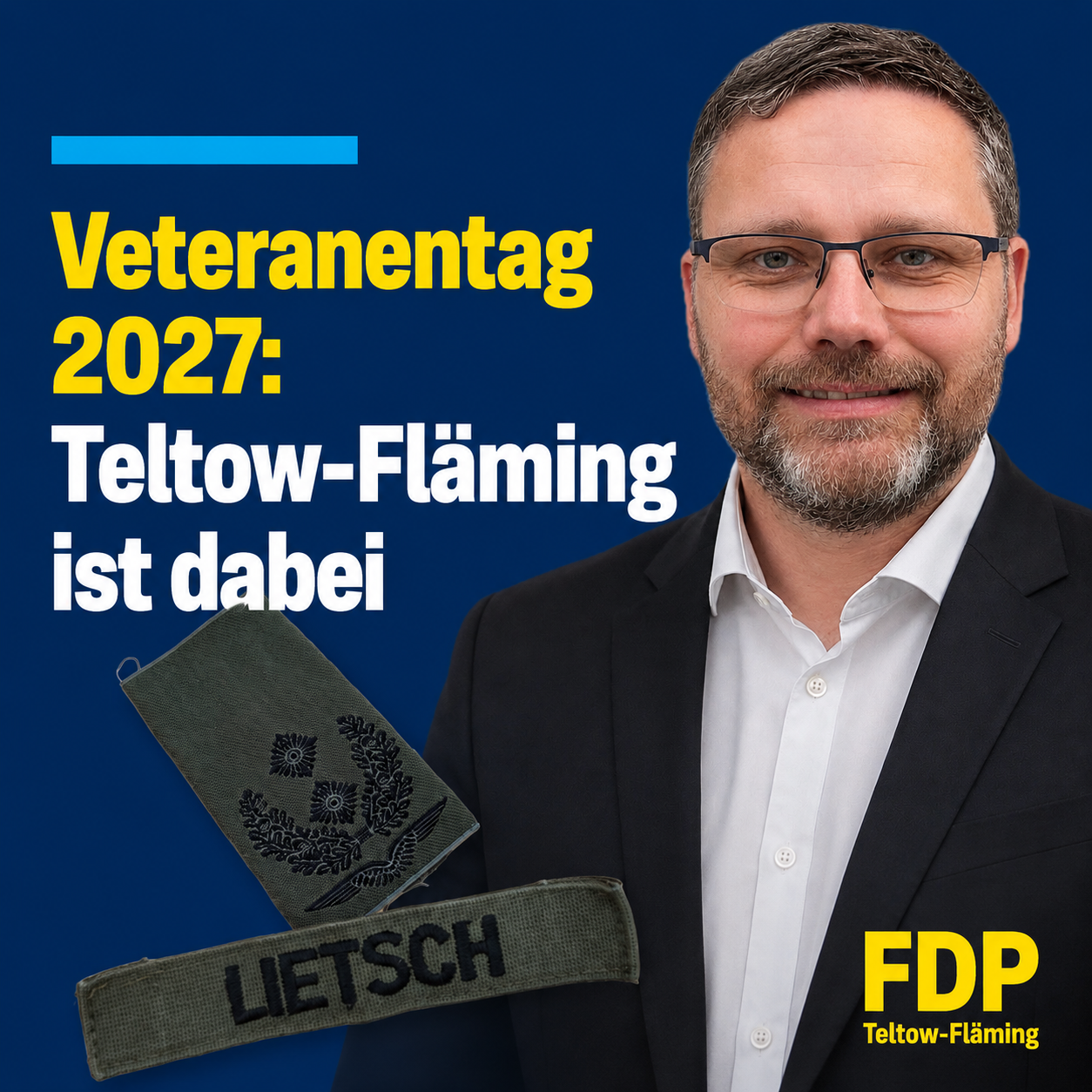 Veteranentag 2027: Teltow-Fläming ist dabei