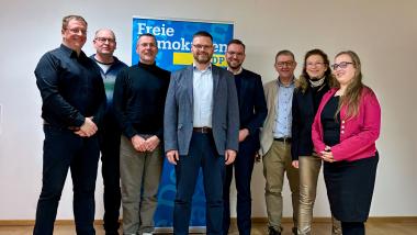 Vorstand FDP Teltow-Fläming