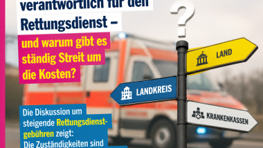 Finanzierung des Rettungsdienstes